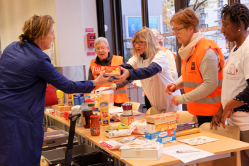 Crédit photo : Fédération Française des Banques Alimentaires.