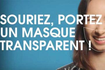 [EN IMAGES] « Faisons le choix de la transparence en portant un masque transparent », le spot efficace de la Fondation pour l'audition 