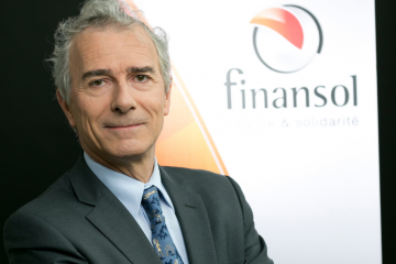 Entretien avec Frédéric Tiberghien, président de Finansol