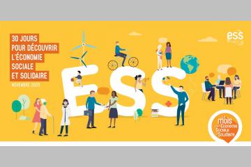 Mois de l’ESS : découvrez le programme de l’édition 2020