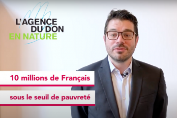 Soutenez l'Agence du Don en Nature grâce au Livret Paris Partage du Crédit Municipal de Paris