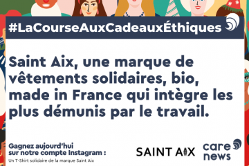 Concours pour un Noël engagé : Saint Aix vous offre son premier vêtement inclusif