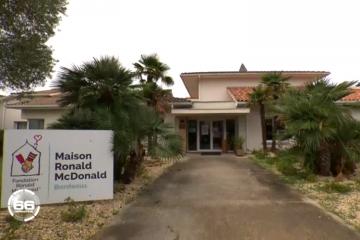 Reportage M6 - 66 Minutes - Maison Ronald McDonald de Bordeaux