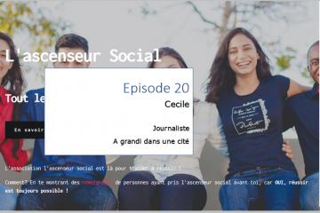 podcast ascenseur social