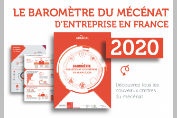 Admical dévoile un paysage du mécénat d’entreprise en progression en 2020