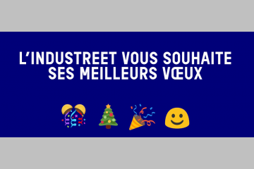 L’Industreet vous souhaite ses meilleurs vœux pour 2021 ! 