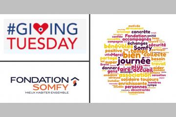 La Fondation Somfy s'engage pour le Giving Tuesday