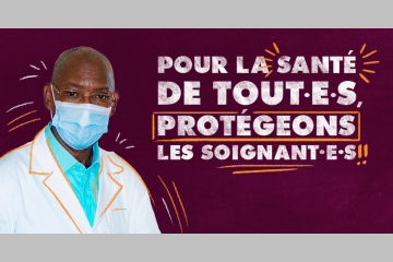 Pour la santé de tout·e·s, protégeons les soignant·e·s