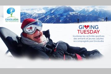 Giving Tuesday : soutenez les activités sportives et d'éveil des jeunes accompagnés par Envoludia