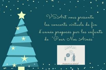 Noël solidaire : les enfants se mobilisent autour de la musique pour nos aînés