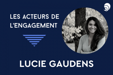 [Acteurs de l’engagement] Lucie Gaudens, directrice de la communication de microDON