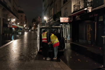 Reportage : Soli’Malte, une maraude inédite pour répondre à l’urgence sociale et sanitaire