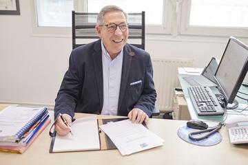 Alexandre SCHAJER, Président du Réseau E2C France,  promu Officier de la Légion d’honneur