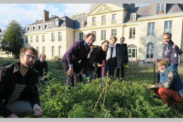 L'équipe du Campus au Domaine de Forges