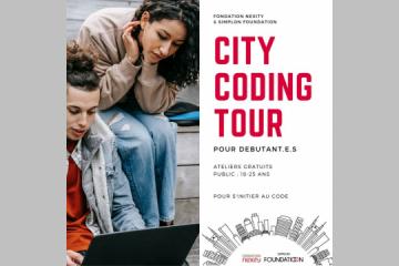 Le City Coding Tour démarre en janvier !