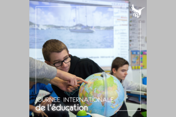 Dimanche 24 janvier 2021 : Journée internationale de l'éducation