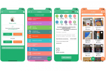 L’appli HopHopFood encourage les dons alimentaires pour lutter contre la précarité