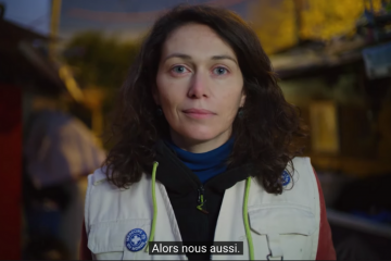 La dernière campagne de Médecins du Monde. Copie écran Youtube