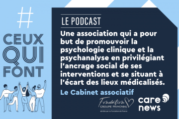 #CeuxQuiFont : Sabrina Siamer, psychologue clinicienne au sein du Cabinet associatif