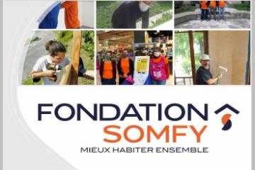 La Fondation Somfy & son programme d'Implication des collaborateurs