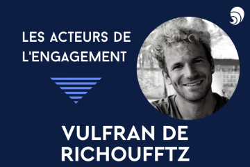 [Acteurs de l’engagement] Vulfran de Richoufftz, président-cofondateur de PANAFRICA.