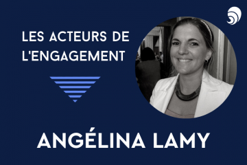 [Acteurs de l’engagement] Angélina Lamy.