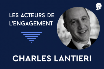 [Acteurs de l’engagement] Charles Lantieri, directeur général délégué de la Française des Jeux (FDJ)