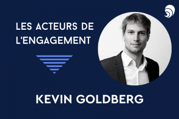 [Acteurs de l’engagement] Kevin Goldberg, directeur général de Solidarités International