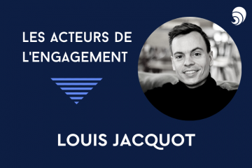 [Acteurs de l’engagement] Louis Jacquot, cofondateur des Cuistots Migrateurs.