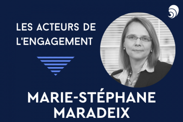 [Acteurs de l’engagement] Marie-Stéphane Maradeix, déléguée générale de la Fondation Daniel et Nina Carasso.