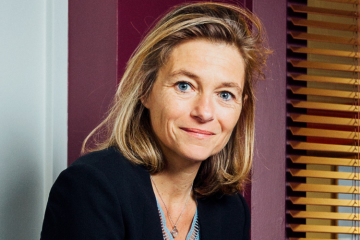 Axelle Davezac, directrice générale de la Fondation de France. Crédit photo : DR.