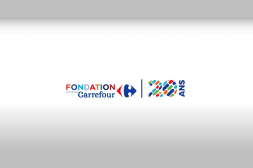 La Fondation Carrefour a 20 ans. Crédit photo : capture d'écran.