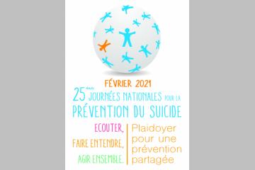 5 février 2021 : Inscrivez-vous au forum digital UNPS pour la prévention du suicide