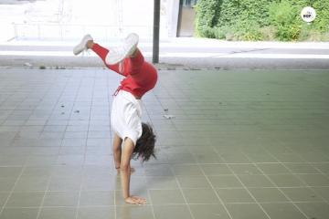 Portrait de Carlota Dudek, championne de breakdance