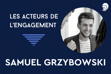 [Acteurs de l’engagement] Samuel Grzybowski, cofondateur de Coexister