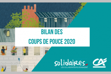 Édition 2020 des Coups de Pouce solidaires : l’heure du bilan