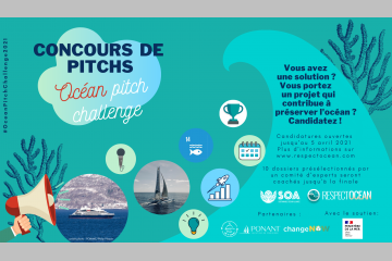 Candidatez au concours "Ocean pitch* challenge"