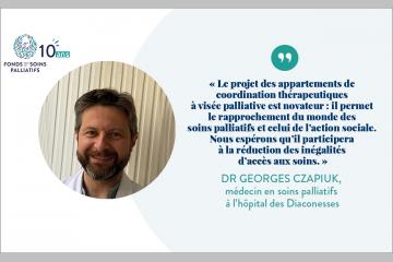 Création d'appartements de coordination thérapeutiques à visée palliative