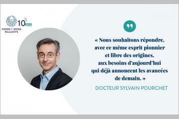 10 ans - Le mot du vice-président, Sylvain Pourchet