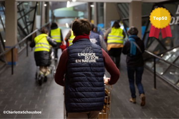 L'Agence du Don en Nature face à la crise