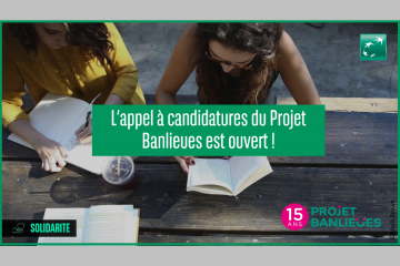 Pour les associations engagées dans les quartiers prioritaires : postulez au Projet Banlieues jusqu’au 12 mars