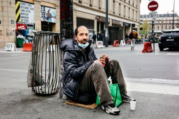 La Fondation Abbé Pierre alerte sur une crise durable pour les mal-logés. Crédit : Stephane Levy