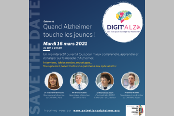 DIGIT'ALZ: un nouvel événement pour informer sur Alzheimer