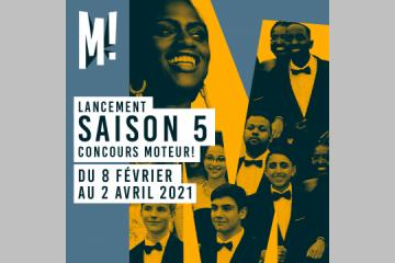 Moteur! lance son concours Moteur! saison#5