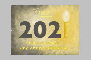 Pour une année 2021 lumineuse