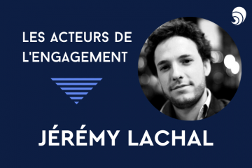 [Acteurs de l’engagement] Jérémy Lachal, directeur général de Bibliothèques Sans Frontières.