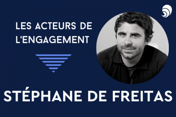 [Acteurs de l’engagement] Stéphane de Freitas, directeur-fondateur de La Coopérative Indigo et fondateur d’Eloquentia