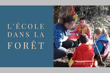 L'école dans la forêt