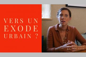 Vers un exode urbain ?