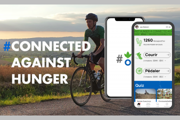 #ConnectedagainstHunger : Action contre la faim lance son premier challenge sportif connecté pour les entreprises du monde entier